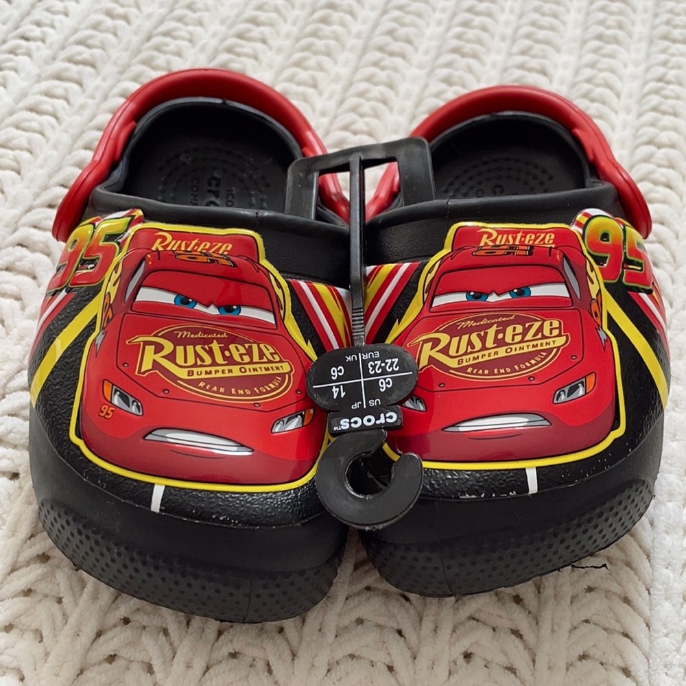 Disney Car’s Toddler Crocs